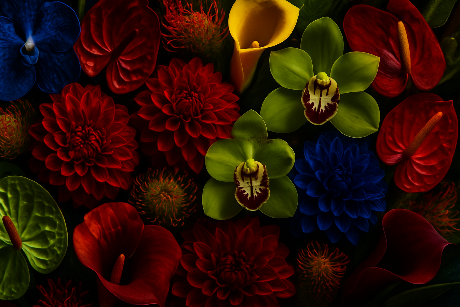 Background Flowers
